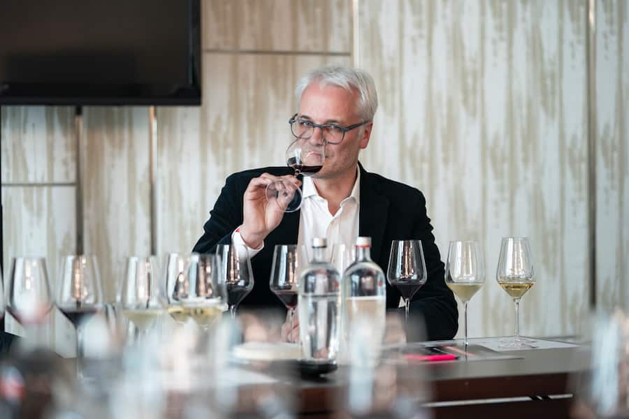 Parker Punkte Master of Taste, im Dolder Grand, Masterclass mit Stephan Reinhardt