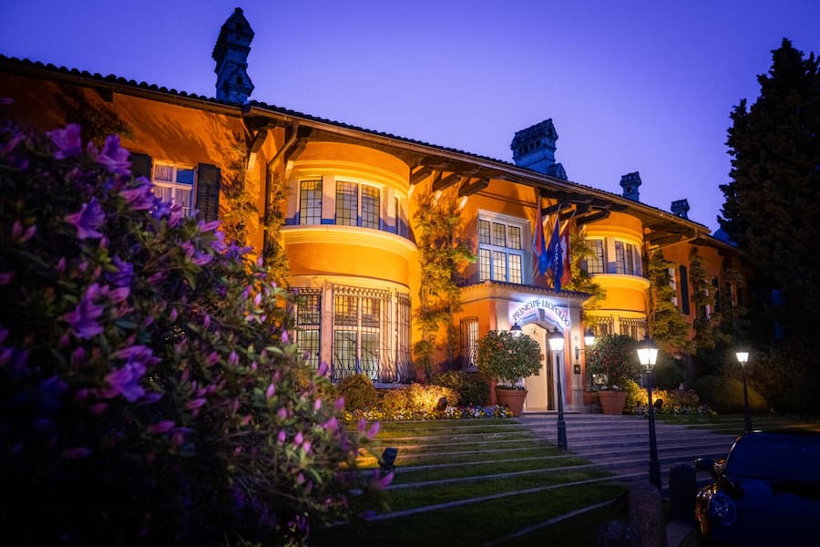 Lugano 2022: Principe Leopoldo: Chef Christian Moreschi