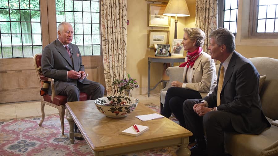 Prinz Charles GaultMillau Österreich