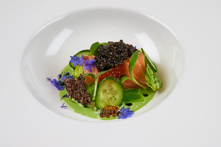 Reisebüro Mittelthurgau 4-Hands-Dinner Stefan Heilemann und Christian Kuchler 2022