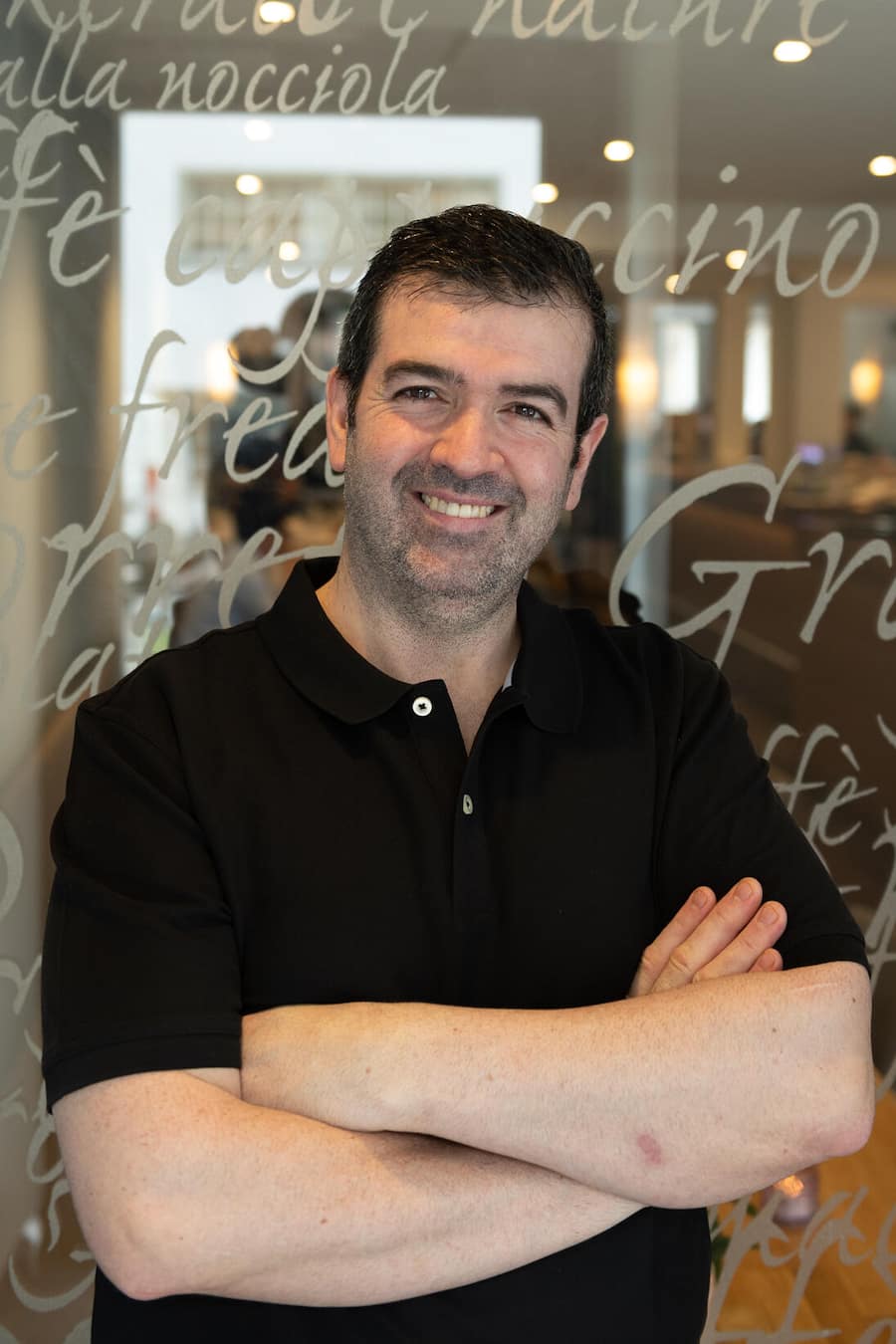 José Da Silva, Gastgeber und Chef, italienisches Restaurant Mamma Leone in Luzern, LU. © HO Byline Rawport Studio, Luzern