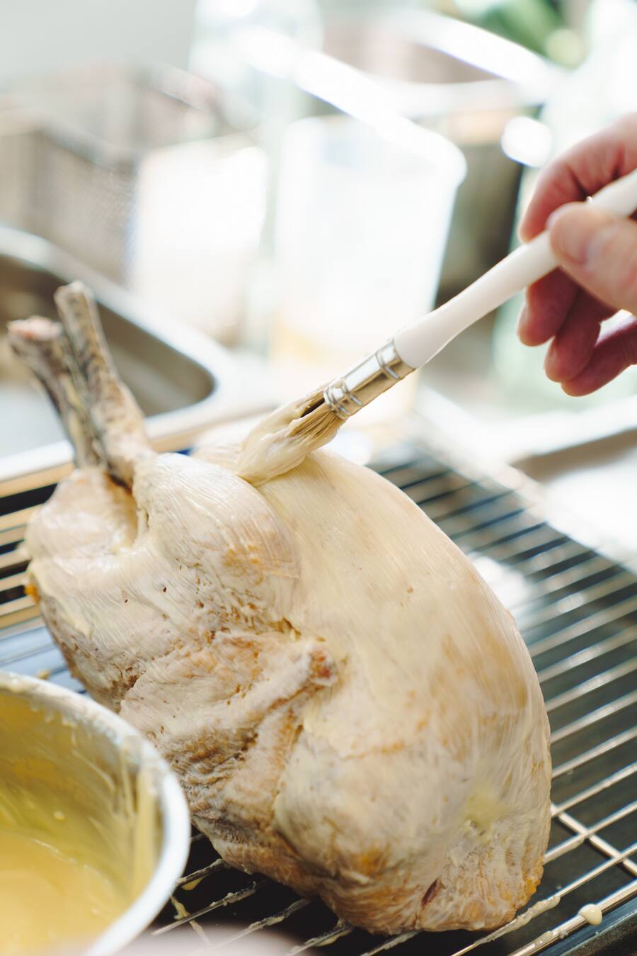 Ritzcoffier Bürgenstock Resort 2022 Brunch Güggel