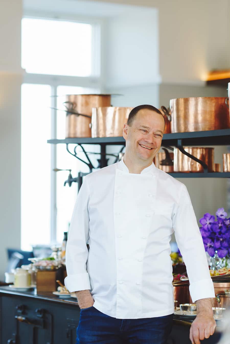 Ritzcoffier Bürgenstock Resort 2022 Küchenchef Raphael Tuor