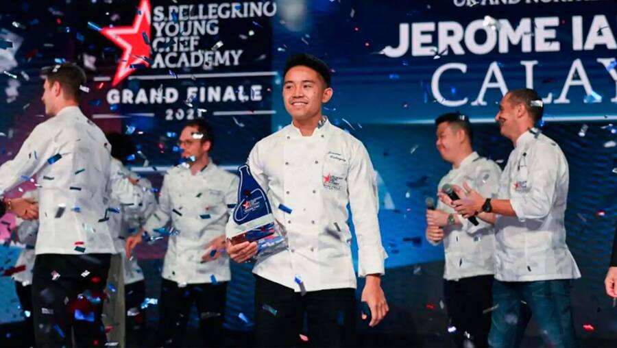 S. Pellegrino young chef awards