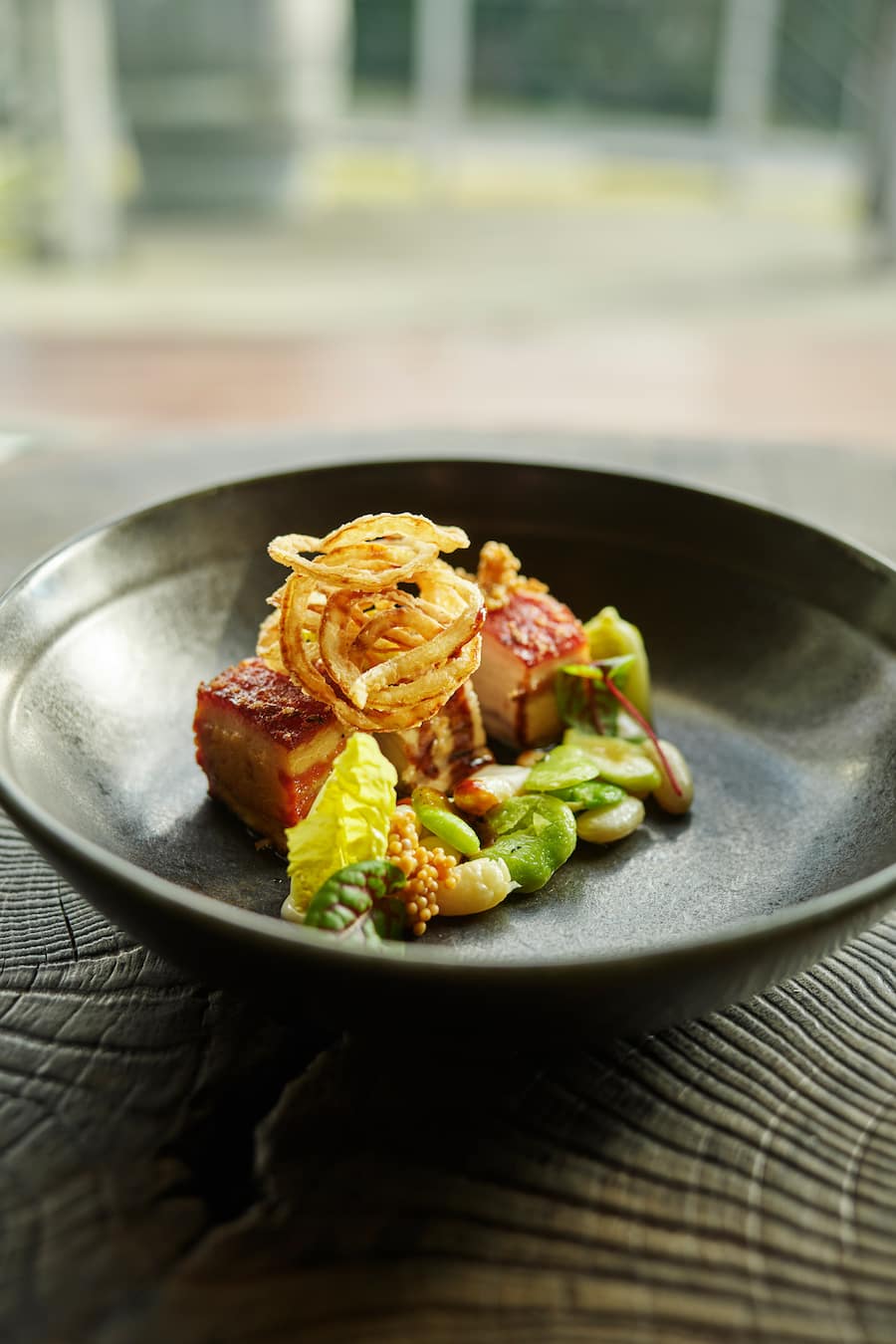 Schweinebauch sous vide / Enrique Isler