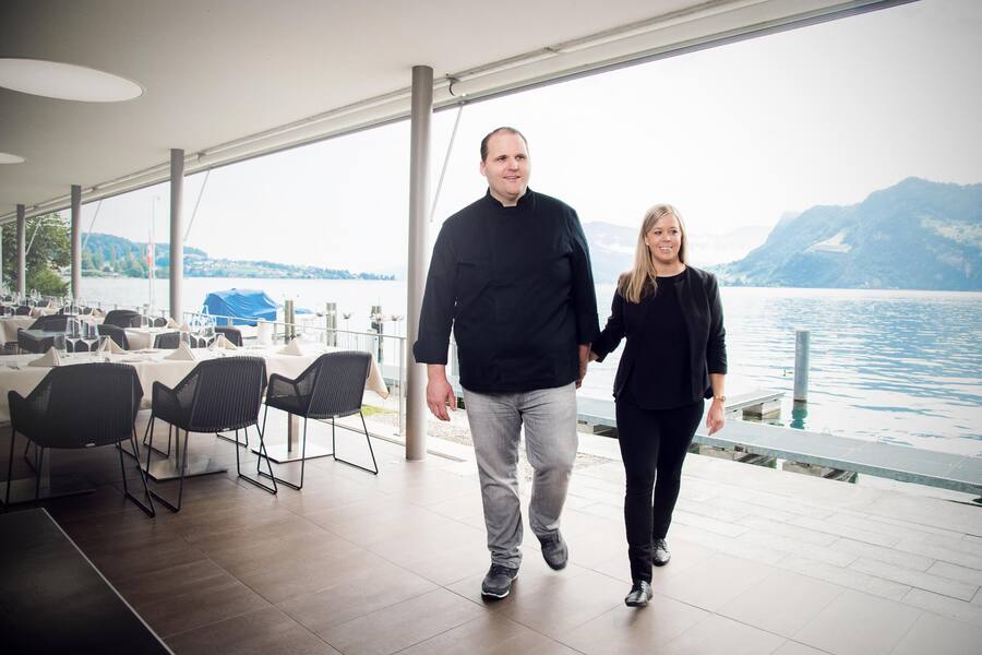 Seerestaurant Belvedere Hergiswil