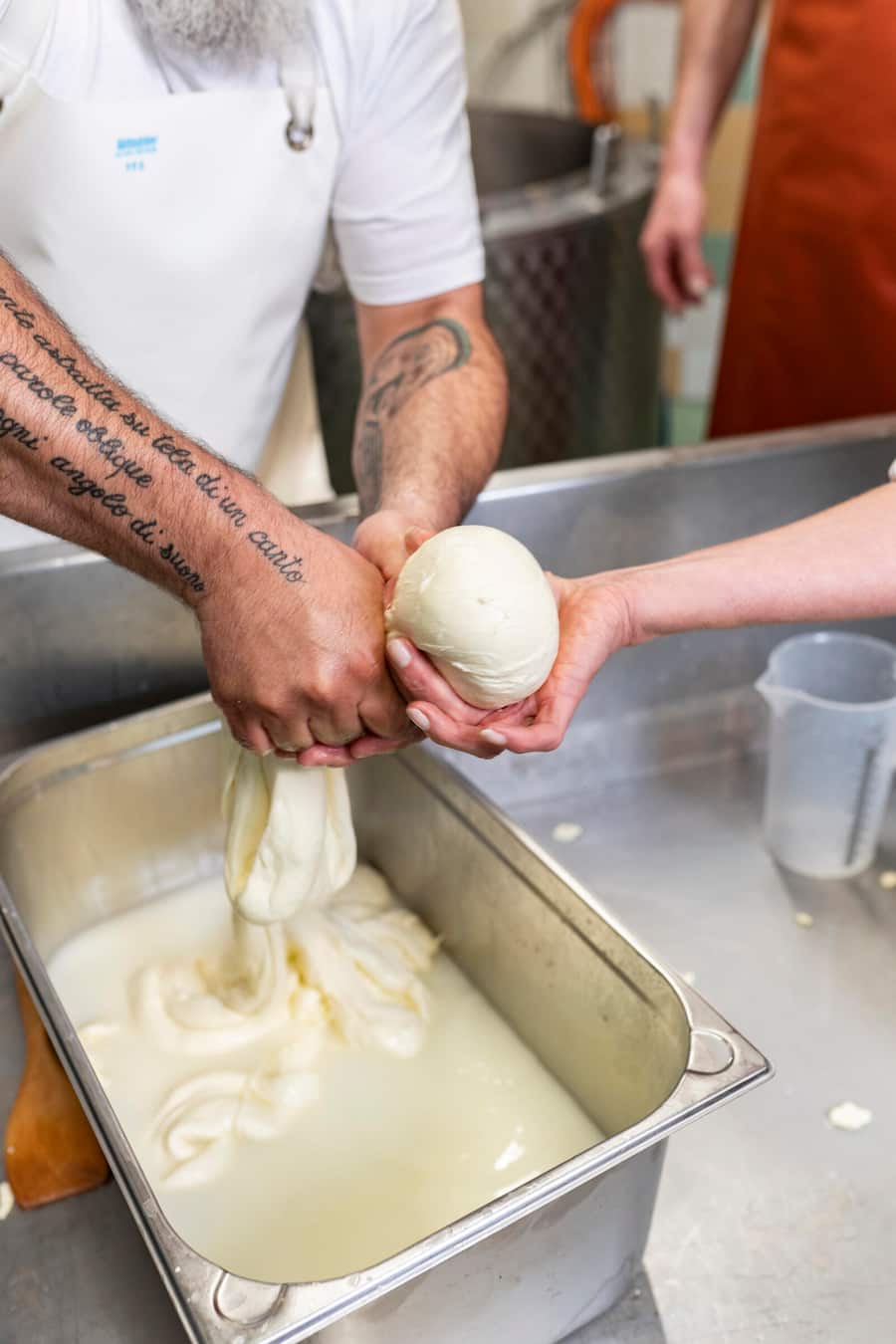 Stadtkäserei Zürich Mozzarella
