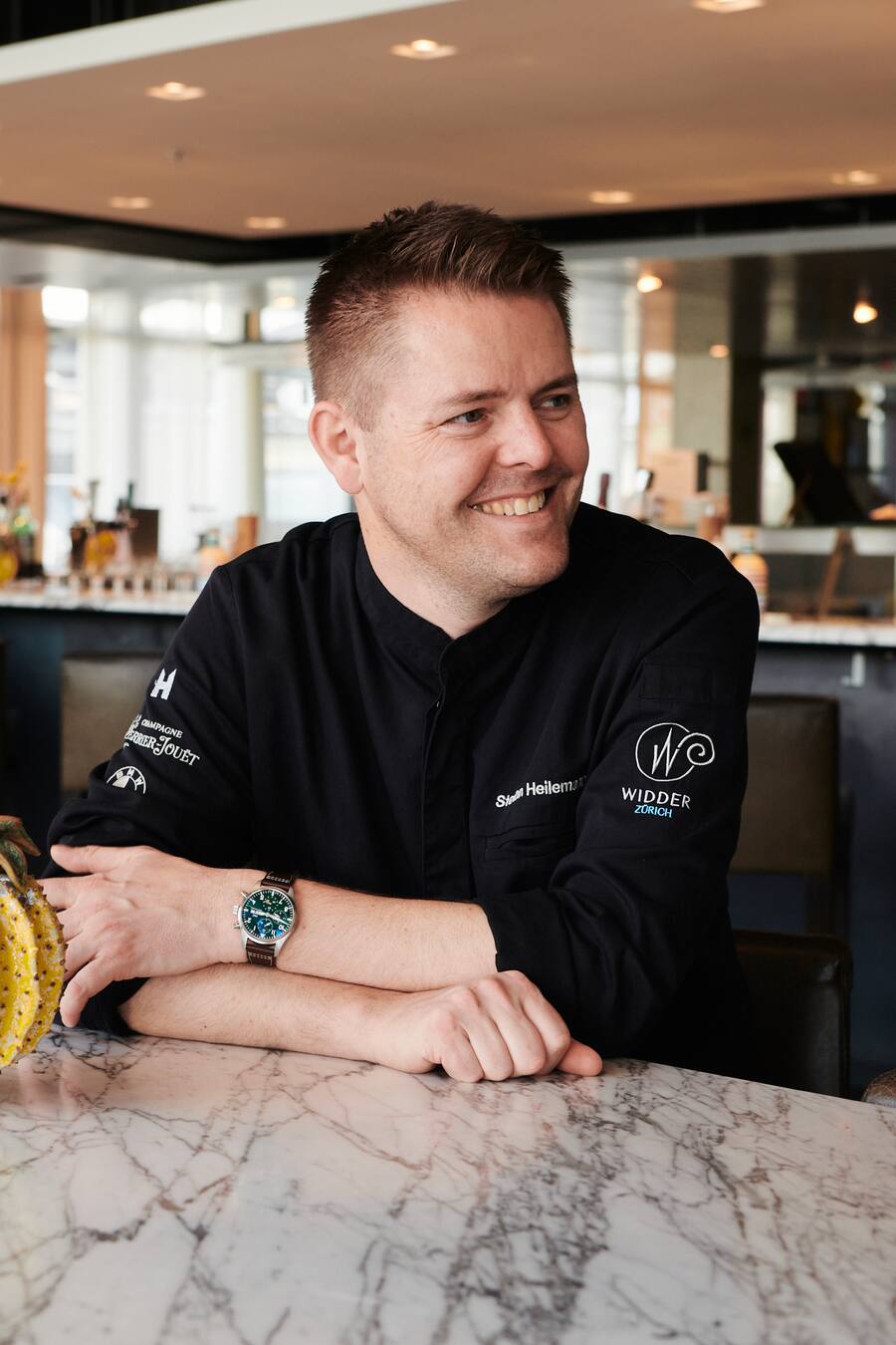 Stefan Heilemann Widder Zürich Jelmoli