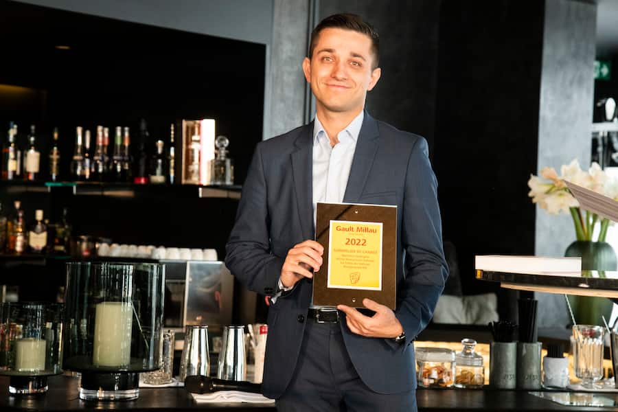 Valrose Mathieu Quetglas Sommelier de l’année