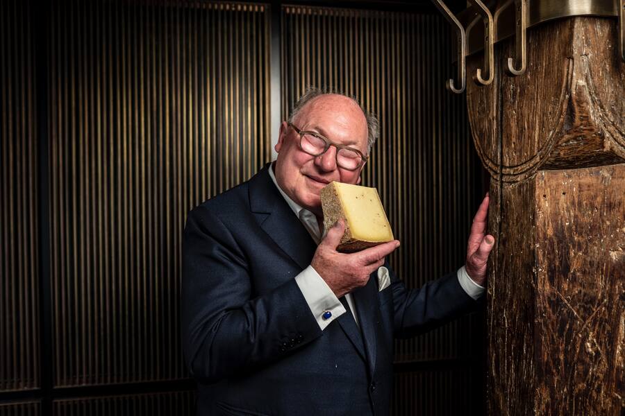 4 hands Heilemann Stradner, Bernard Antony mit Gruyère