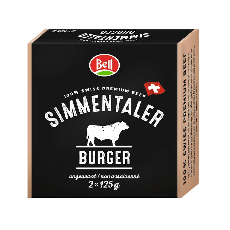 Bell Burger Simmentaler