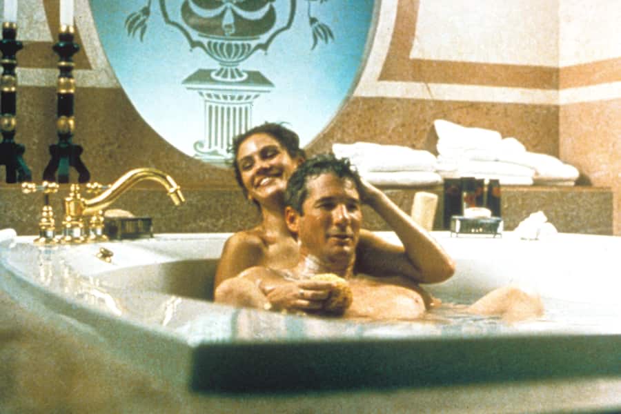 BKGWR4 PRETTY WOMAN (1990) JULIA ROBERTS, RICHARD GERE PRW 086