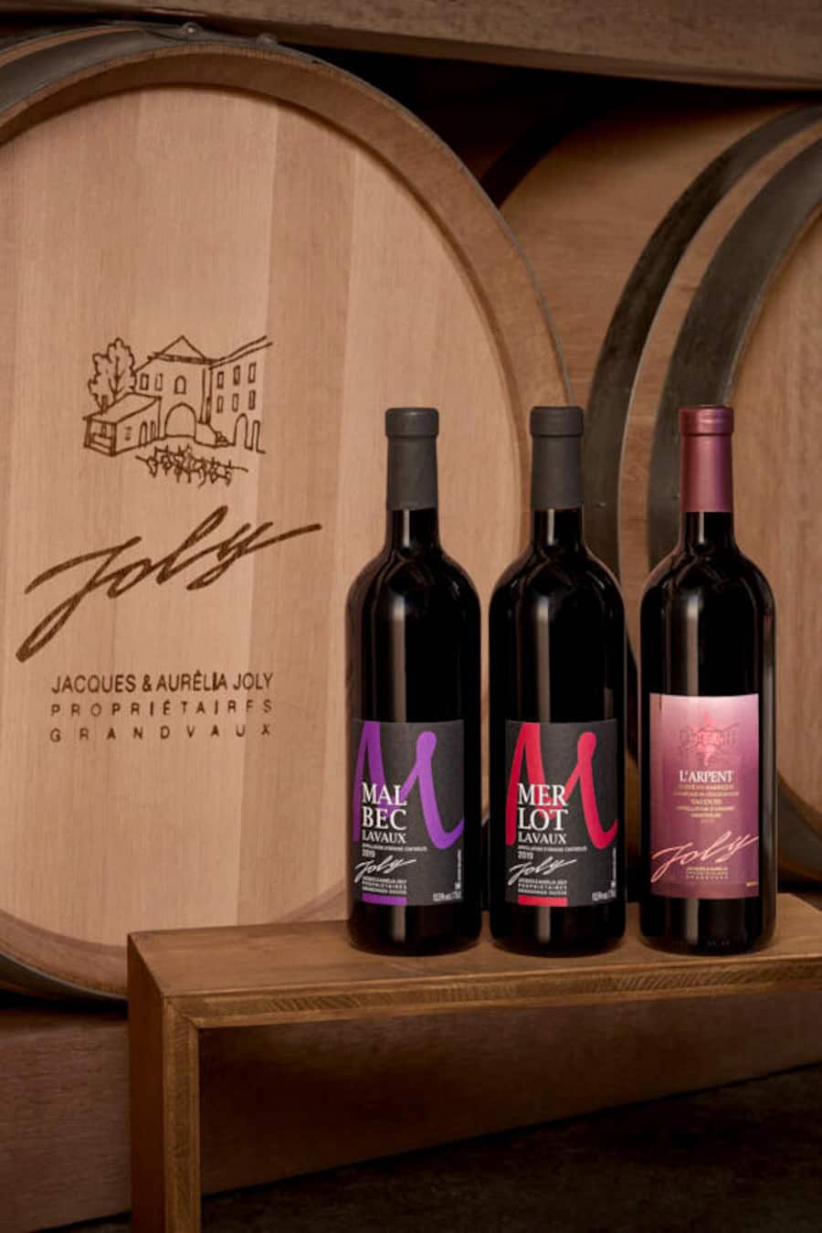 Cave Joly, Weine, Vigneronne Aurélia Joly, Grandvaux