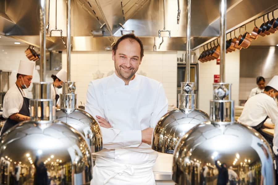 Daniel Humm at Eleven Madison Park