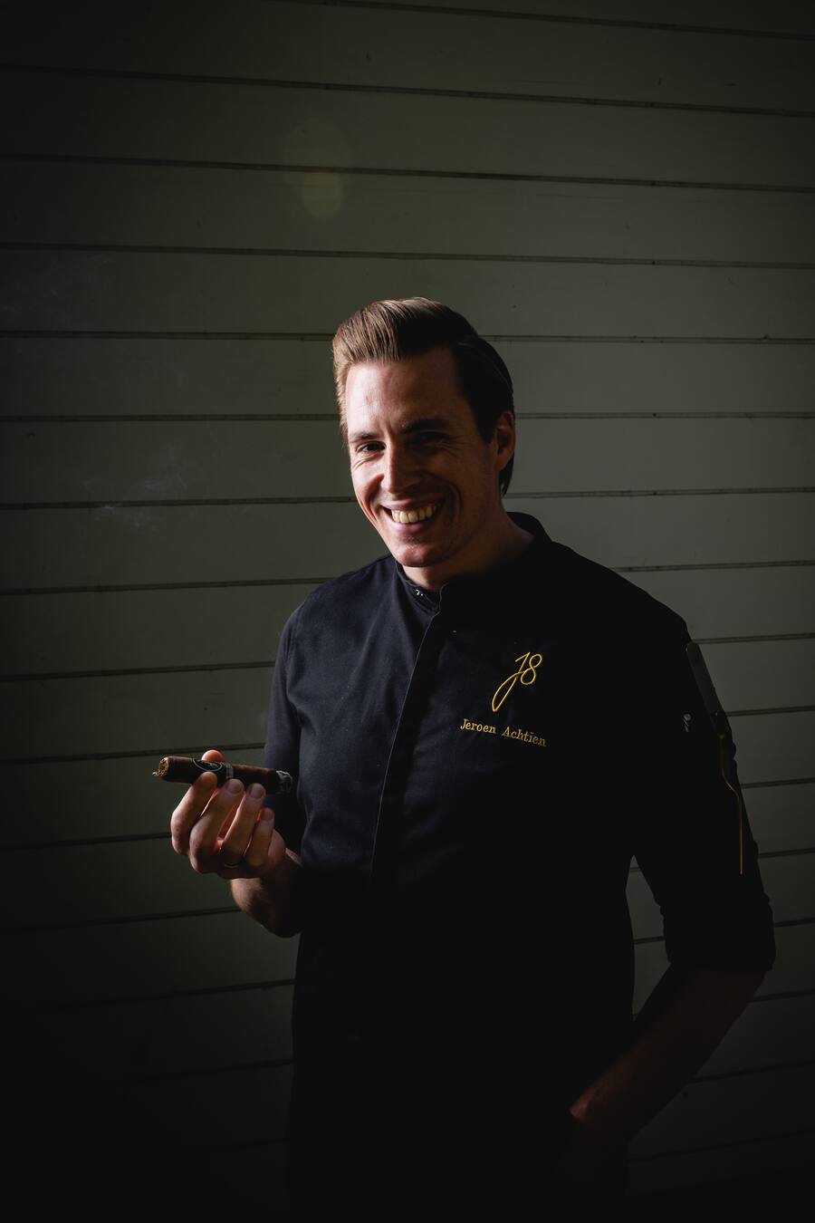 Davidoff Vitznauerhof Chef Jeroen Achtien mag Zigarren 2022
