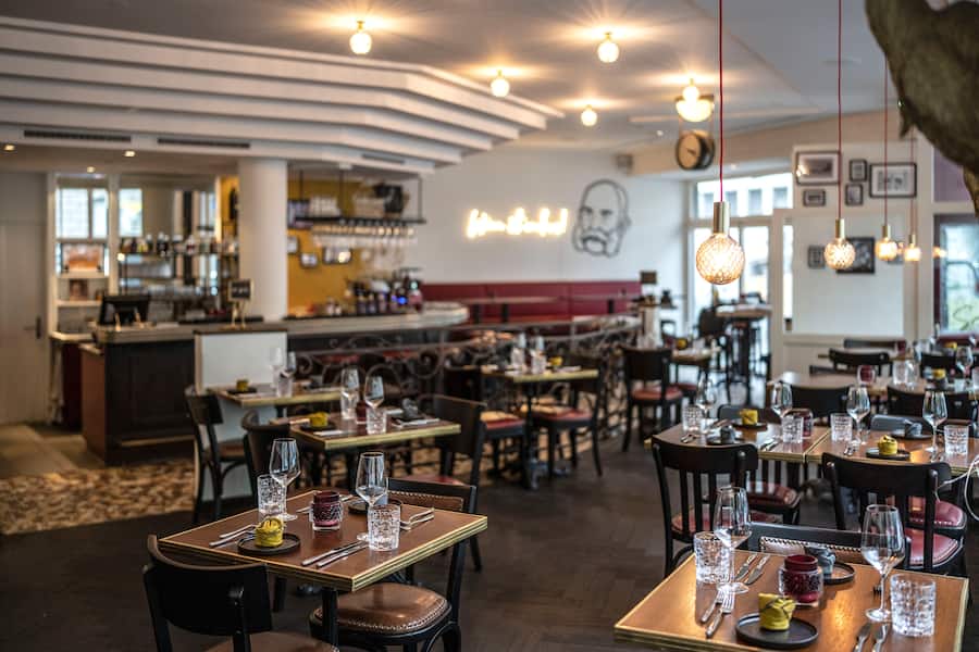 04.05.2022; Zürich: Impressionen vom Restaurant âDer Wilde Kaiser Wienzeileâ. © Valeriano Di Domenico