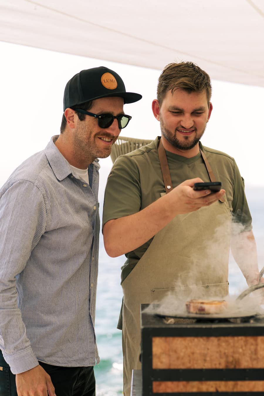 Felix Kattchin Park Hotel Vitznau Lucas Oechslin Luma Delikatessen