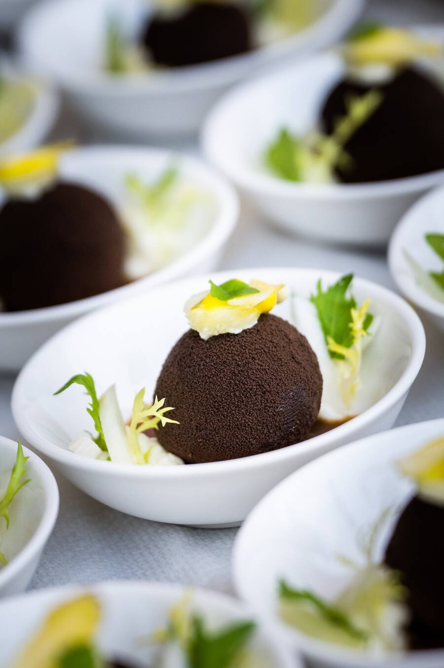 Franck Giovannini kocht im Golfclub Breitenloo 2022