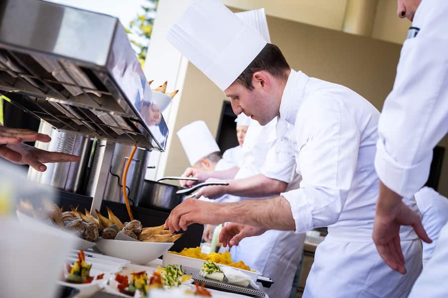 Franck Giovannini kocht im Golfclub Breitenloo 2022