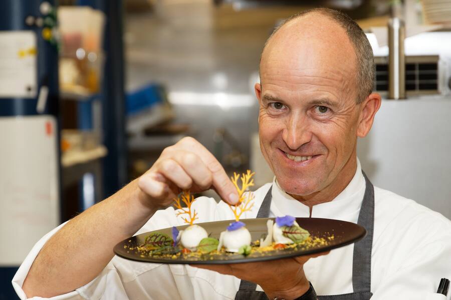 LUGANO, 20.05.2021 - Frank Oerthle (Chef Ristorante Galleria Arte al Lago). copyright by www.steineggerpix.com / photo by remy steinegger