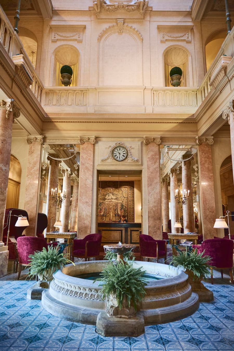 Hotel Beau Rivage Dominique Gauthier, Genf, GE