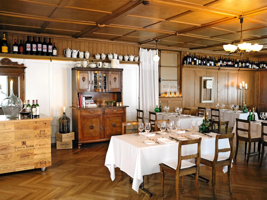 Hotel Restaurant Schlüssel Beckenried von innen 2022