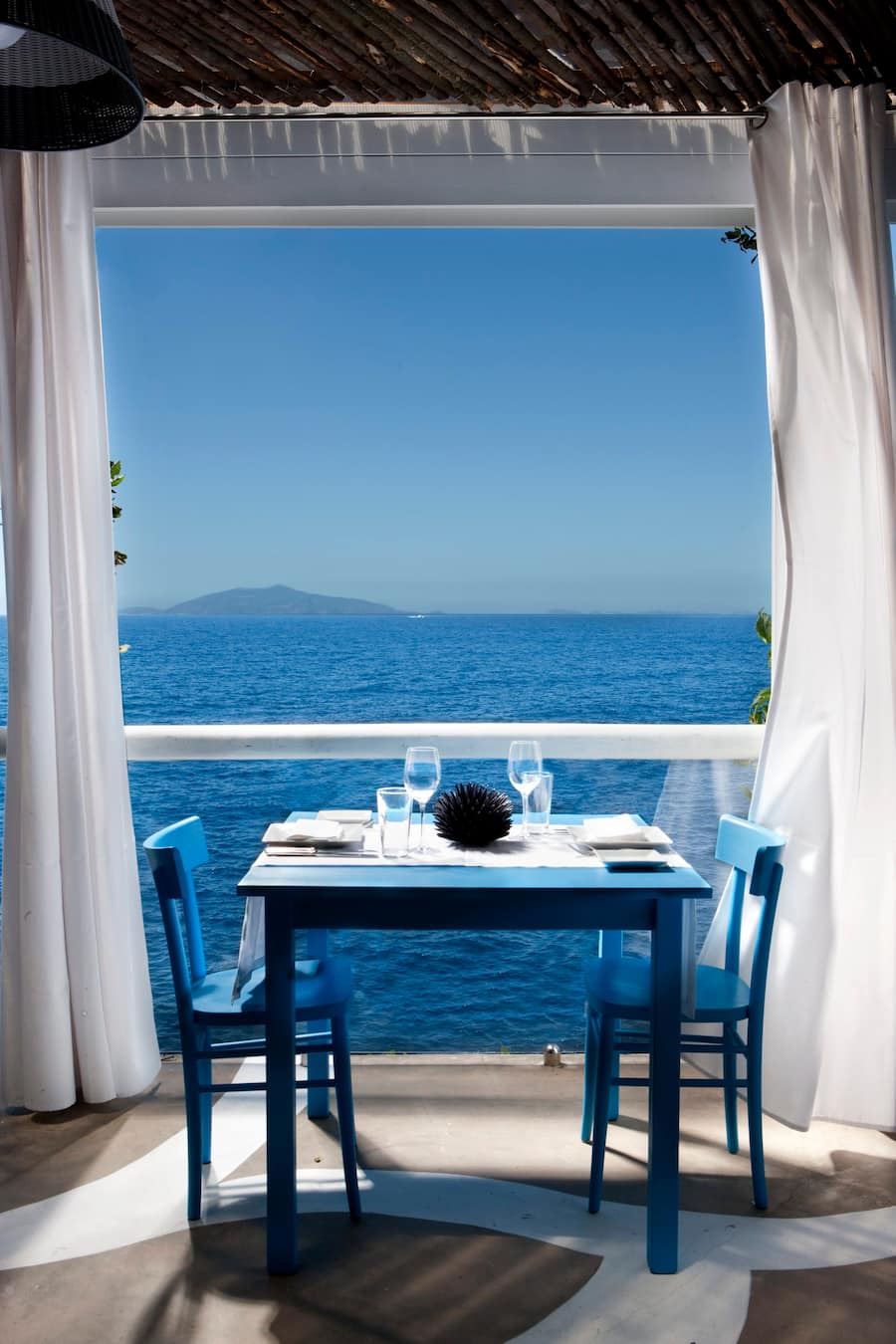 Il Riccio Beach Club, Capri Palace Jumeirah Capri Italien 2022