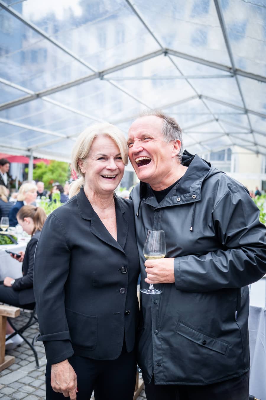 Jacky Donatz Gedenkfeier Fraumünster Zürich