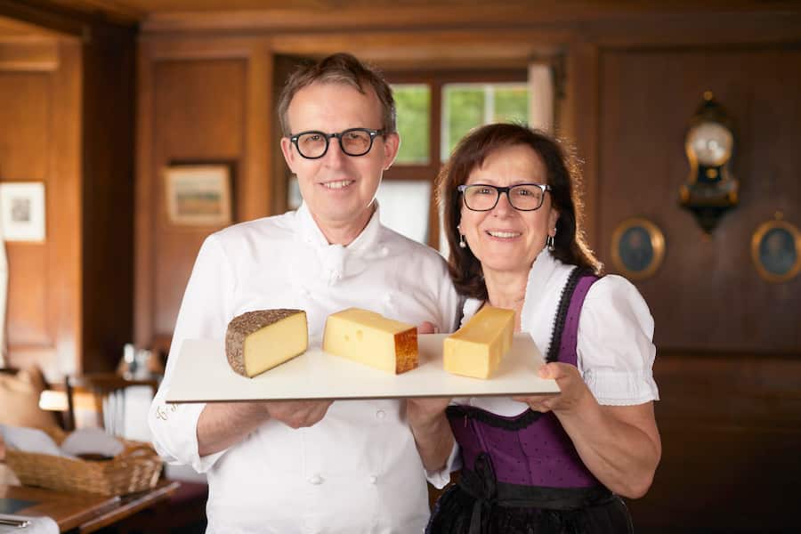 Krone Sihlbrugg, Chäs-Abig, Käseabend, Sihlbrugg-Hirzel, ZH