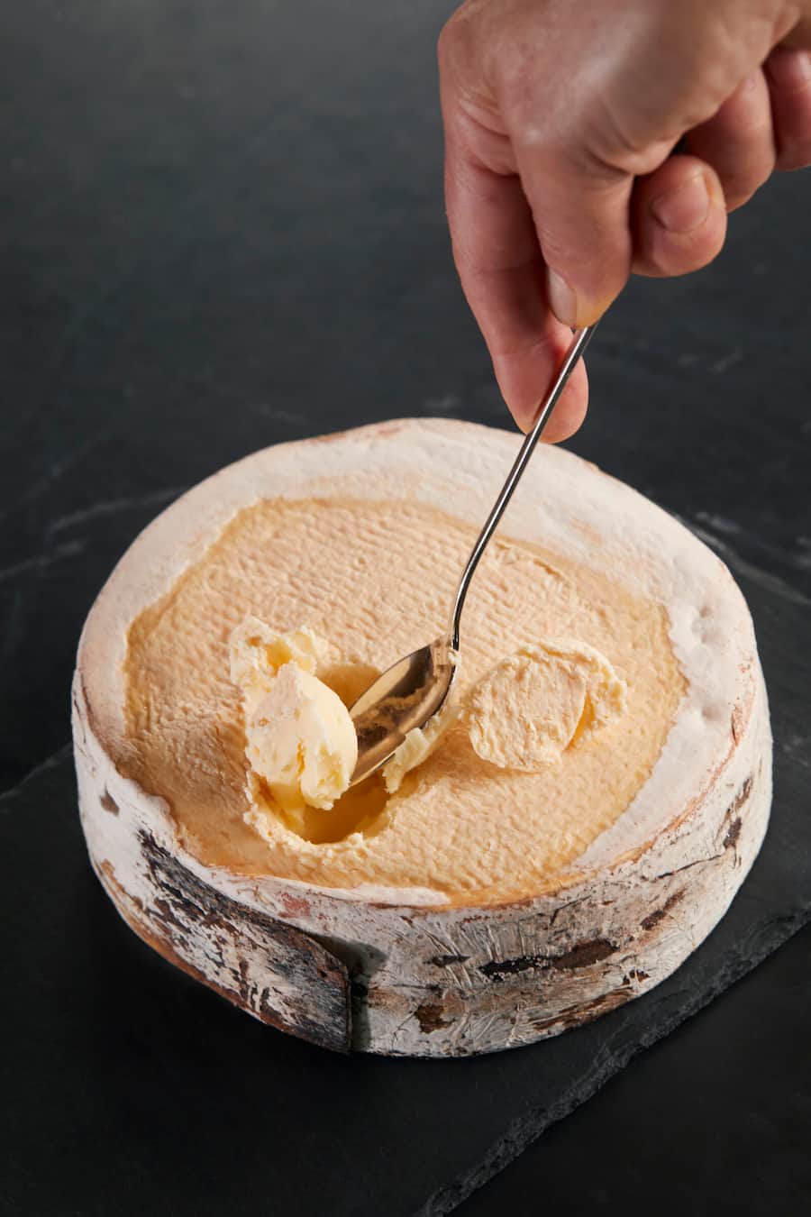 Bergfichte von Willy Schmid: Krone Sihlbrugg, Chäs-Abig, Käseabend, Sihlbrugg-Hirzel, ZH