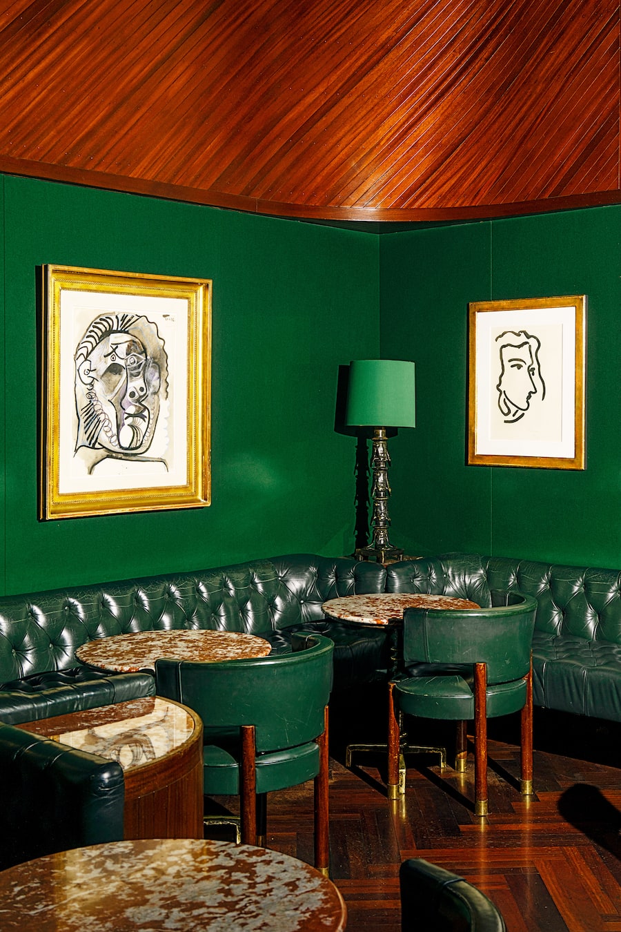 Kronenhalle Bar in Zürich