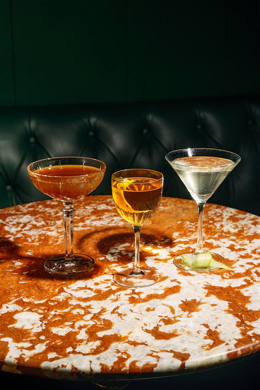 Kronenhalle Bar in Zürich