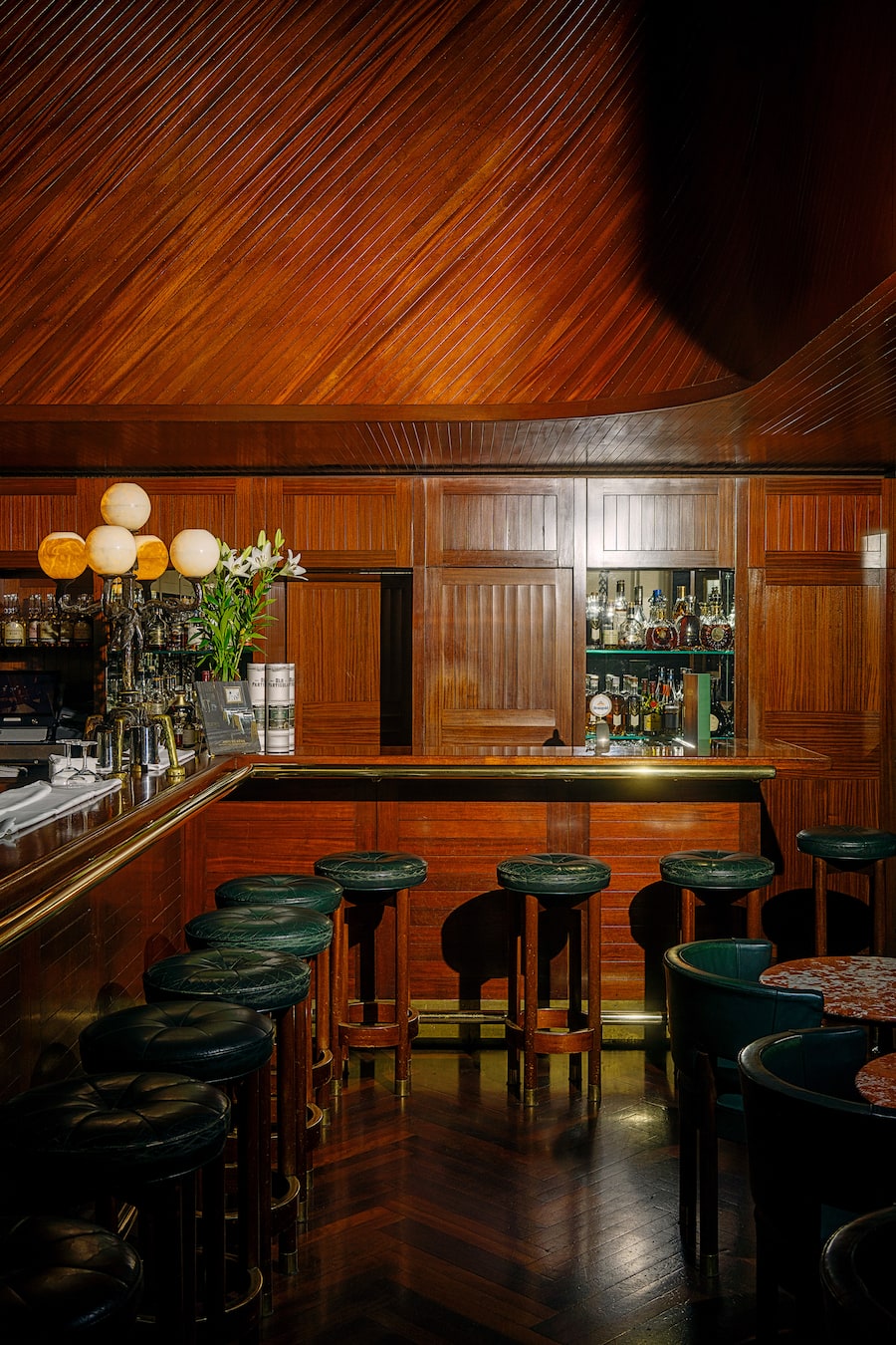 Kronenhalle Bar in Zürich