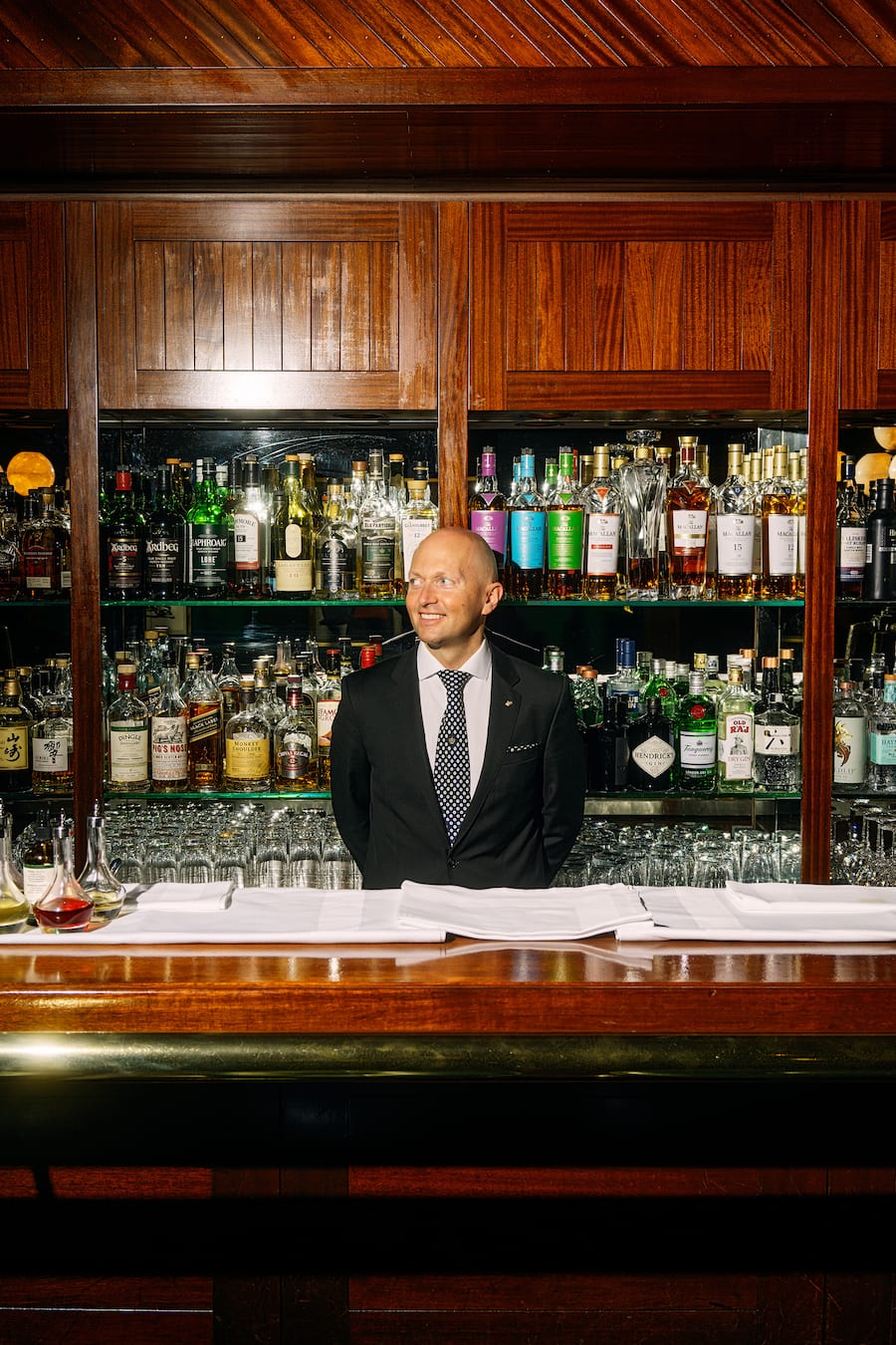 Kronenhalle Bar Christian Heiss in Zürich