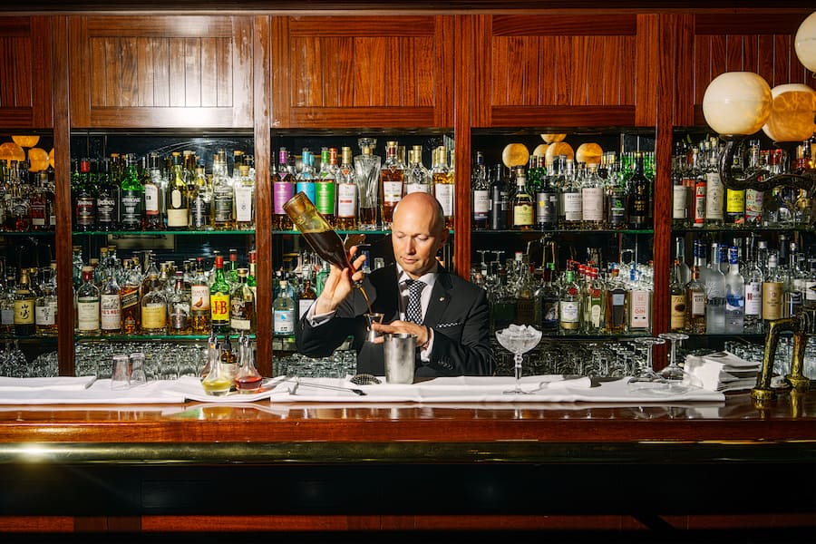 Kronenhalle Bar Christian Heiss in Zürich