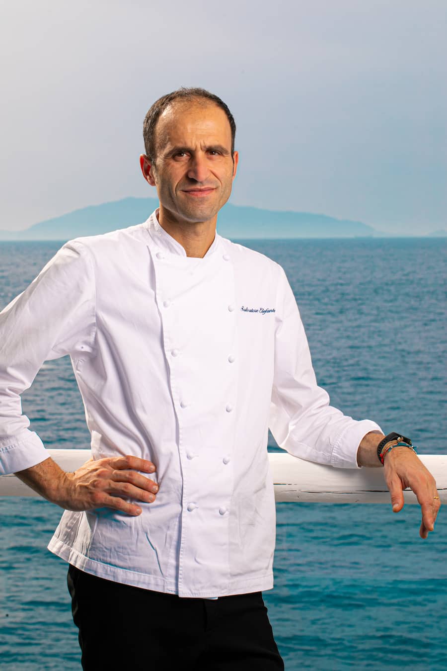 Küchenchef Salvatore Elefante Il Riccio Beach Club, Capri Palace Jumeirah Capri Italien 2022