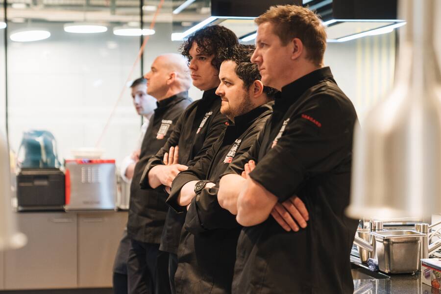 La Cuisine des Jeunes Kochwettbewerb 2022 - Schweizer Fleisch - Bern, 16. Mai 2022 - Copyright Olivia Pulver