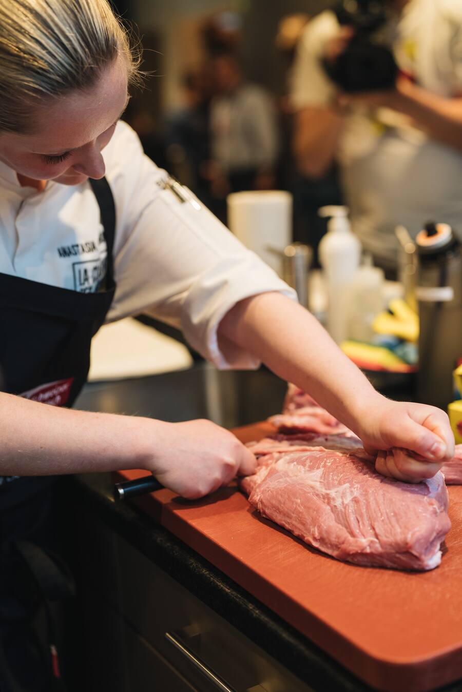 La Cuisine des Jeunes Kochwettbewerb 2022 - Schweizer Fleisch - Bern, 16. Mai 2022 - Copyright Olivia Pulver