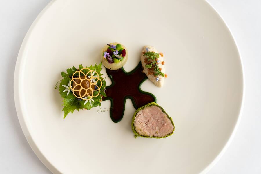 La Cuisine des Jeunes Kochwettbewerb 2022 - Schweizer Fleisch - Bern, 16. Mai 2022 - Copyright Olivia Pulver