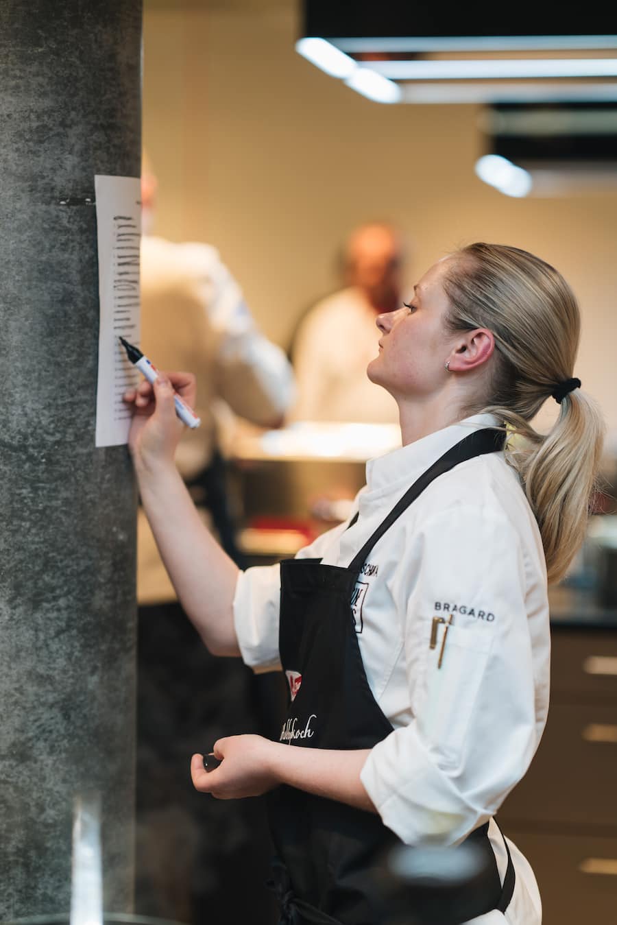 La Cuisine des Jeunes Kochwettbewerb 2022 - Schweizer Fleisch - Bern, 16. Mai 2022 - Copyright Olivia Pulver