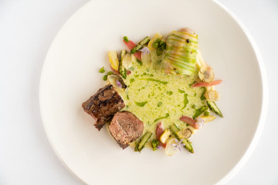 La Cuisine des Jeunes Kochwettbewerb 2022 - Schweizer Fleisch - Bern, 16. Mai 2022 - Copyright Olivia Pulver