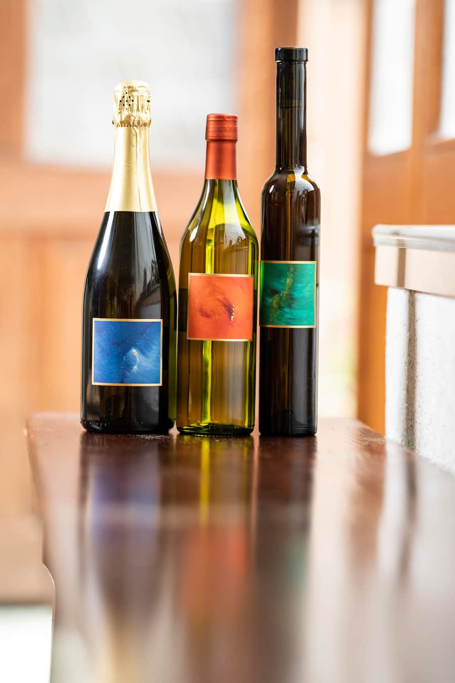 Mélanie Weber, Vigneronne, Cully