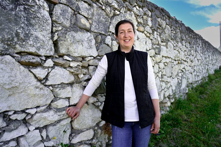 Sarah Meylan Favre, Domaine de la Vigne Blanche