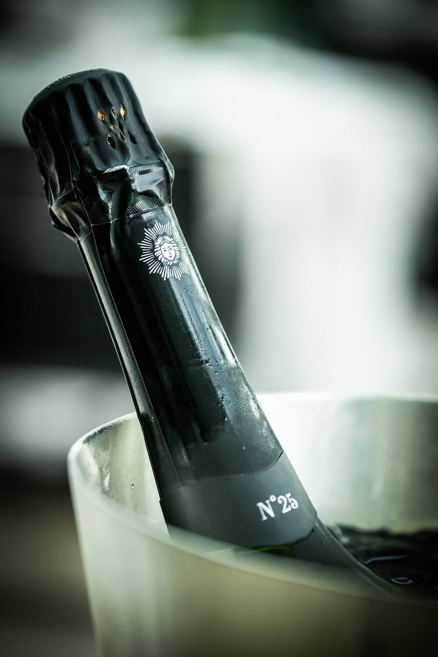 Patrick Mahler mit Sommerlier Sven Uzat für Laurent-Perrier 2022