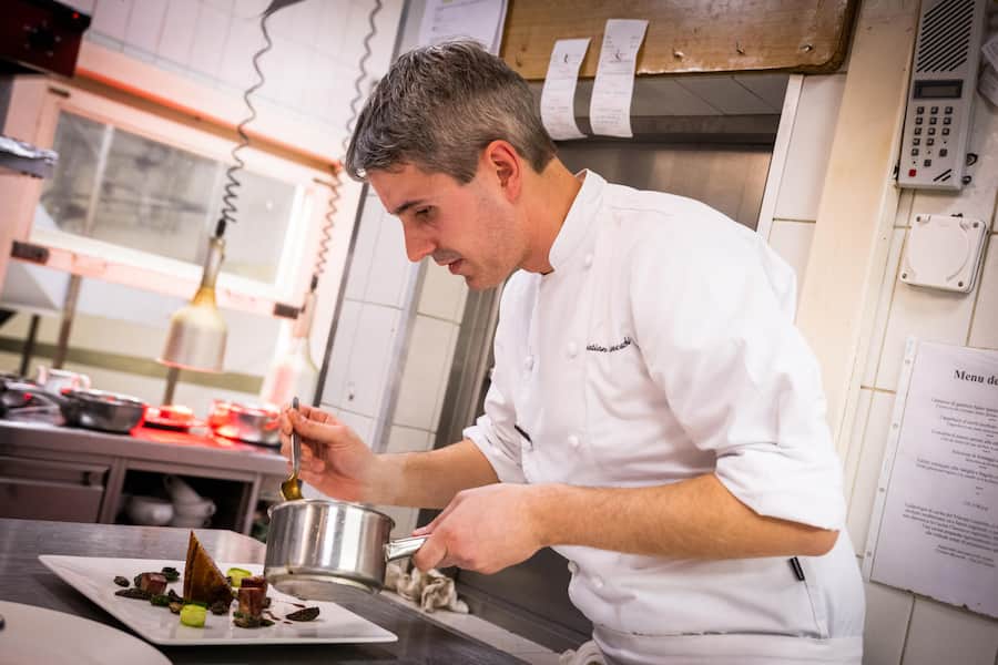 Lugano 2022: Principe Leopoldo: Chef Christian Moreschi
