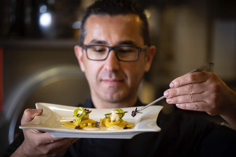 Restaurant Da Domenico, Semerado Donatello, Küchenchef