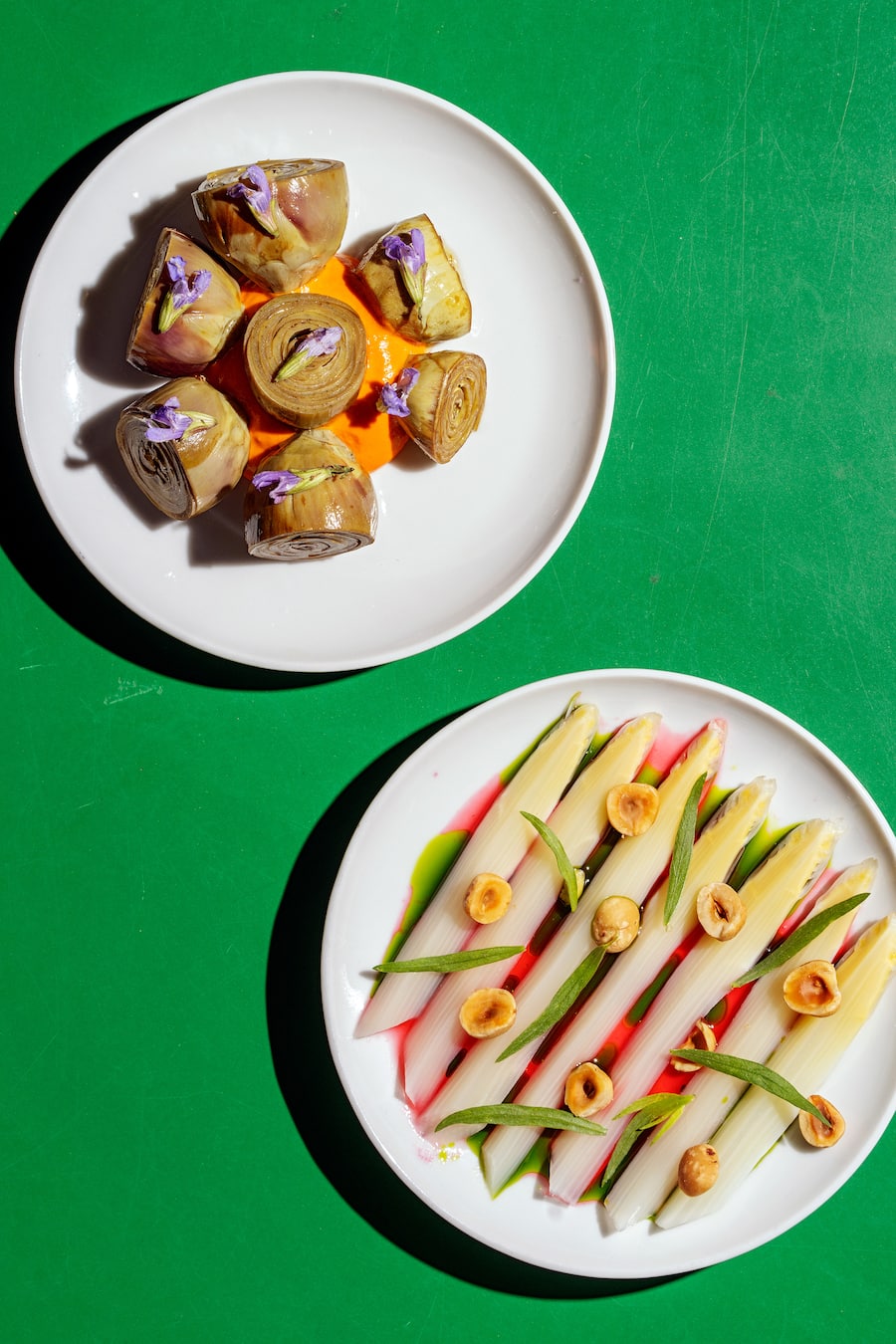 Bar-Snacks und Cocktails im Restaurant Josef Zurich von David Heimer