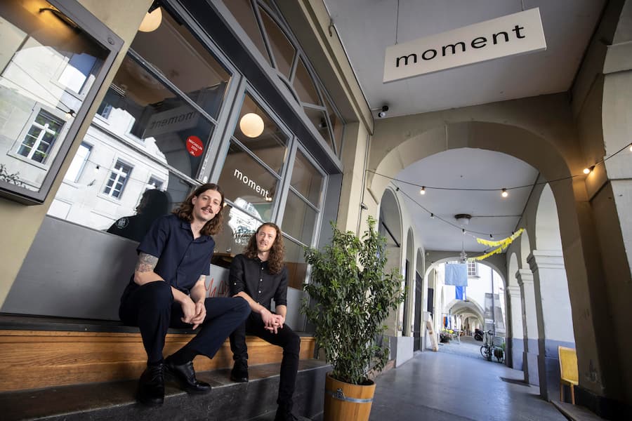 Restaurant Moment, Sven Staufer, Gastgeber, Ruben Sägesser, Koch