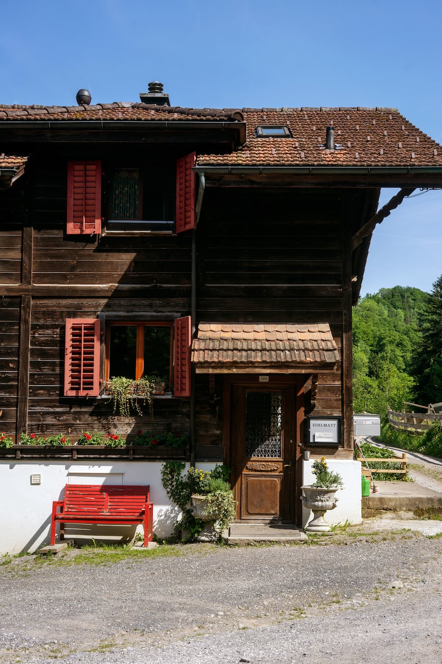 Restaurant Sihlmatt in Menzingen