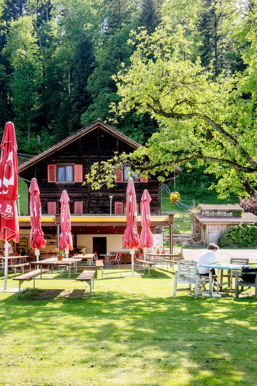 Restaurant Sihlmatt in Menzingen